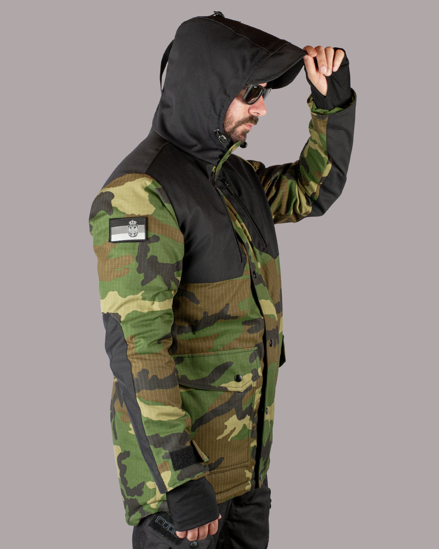 Arctic Parka Woodland