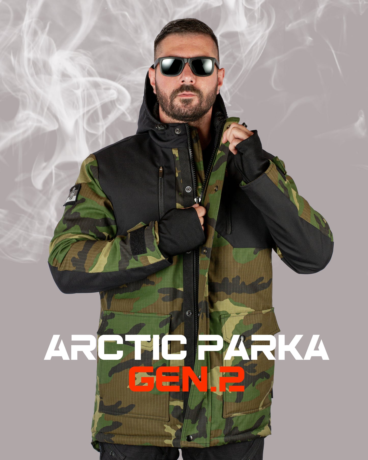 Arctic Parka Woodland