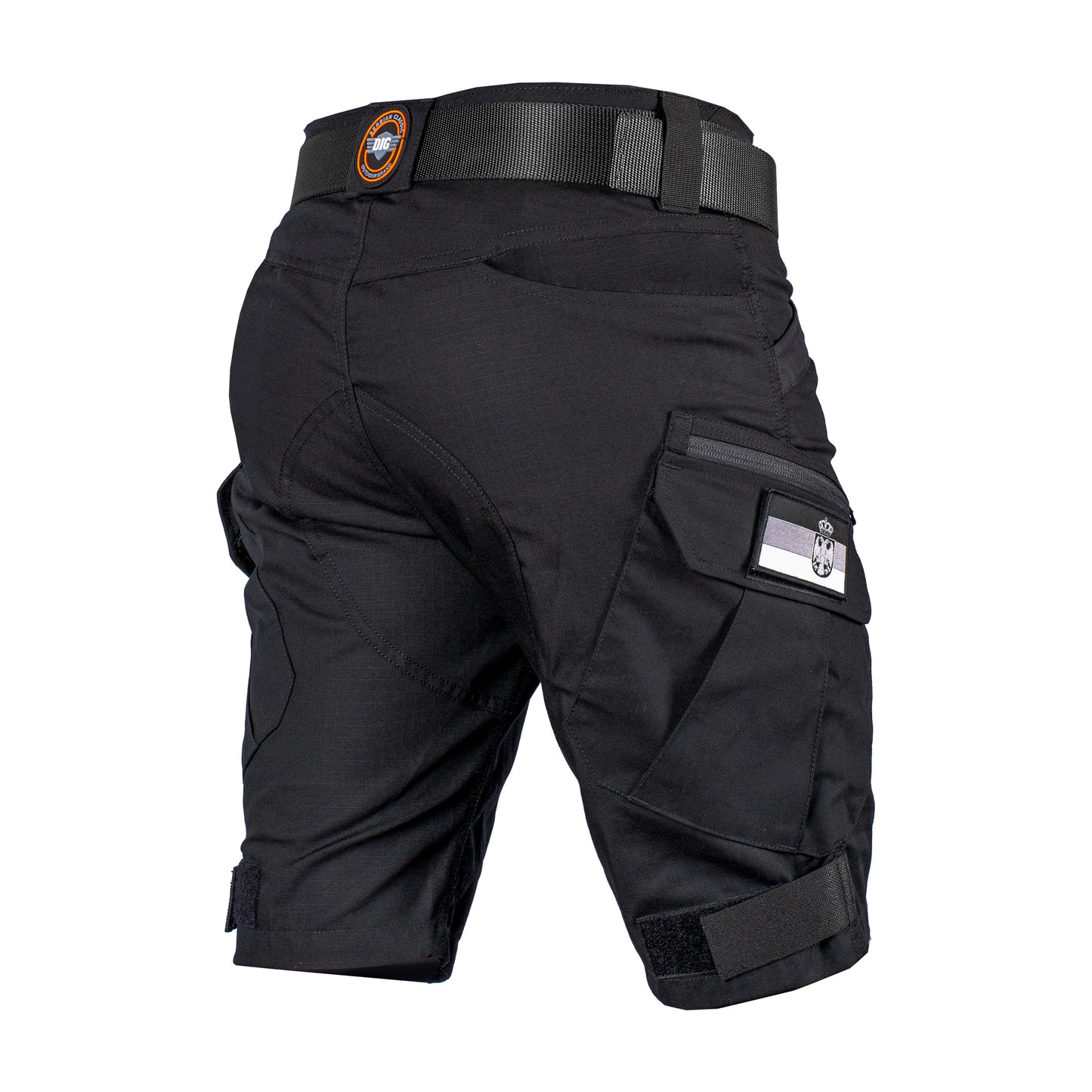 Kinetic Gen.2 Black Shorts