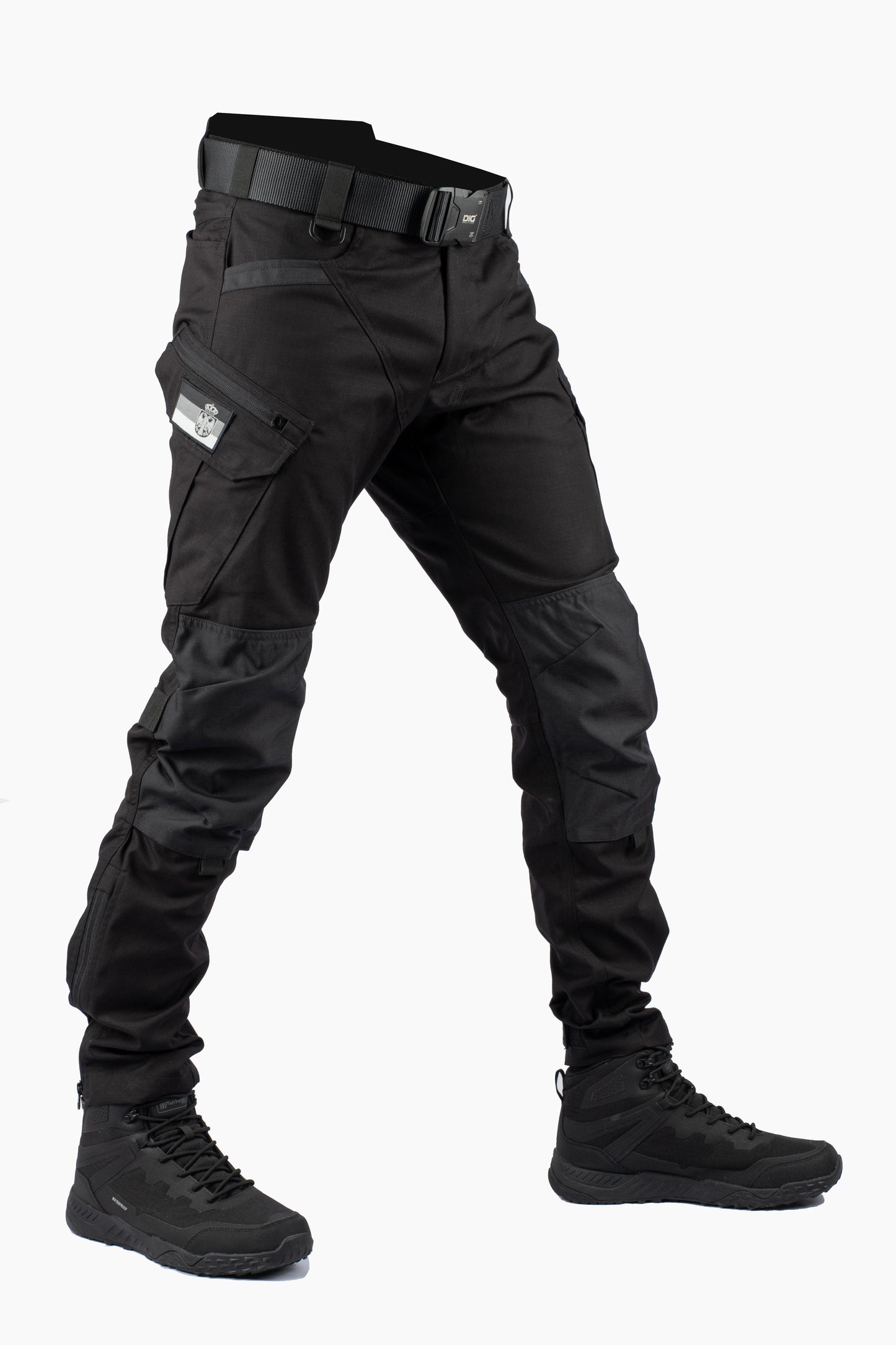 Kinetic Gen.2 Black Pants
