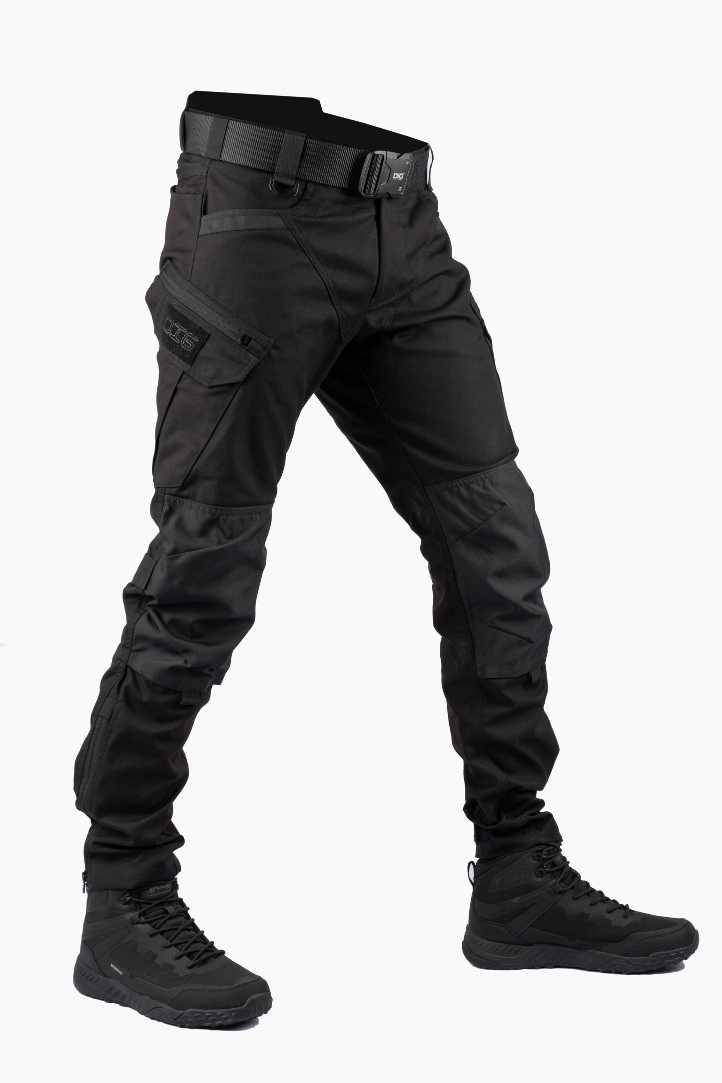 Kinetic Gen.2 Black Pants