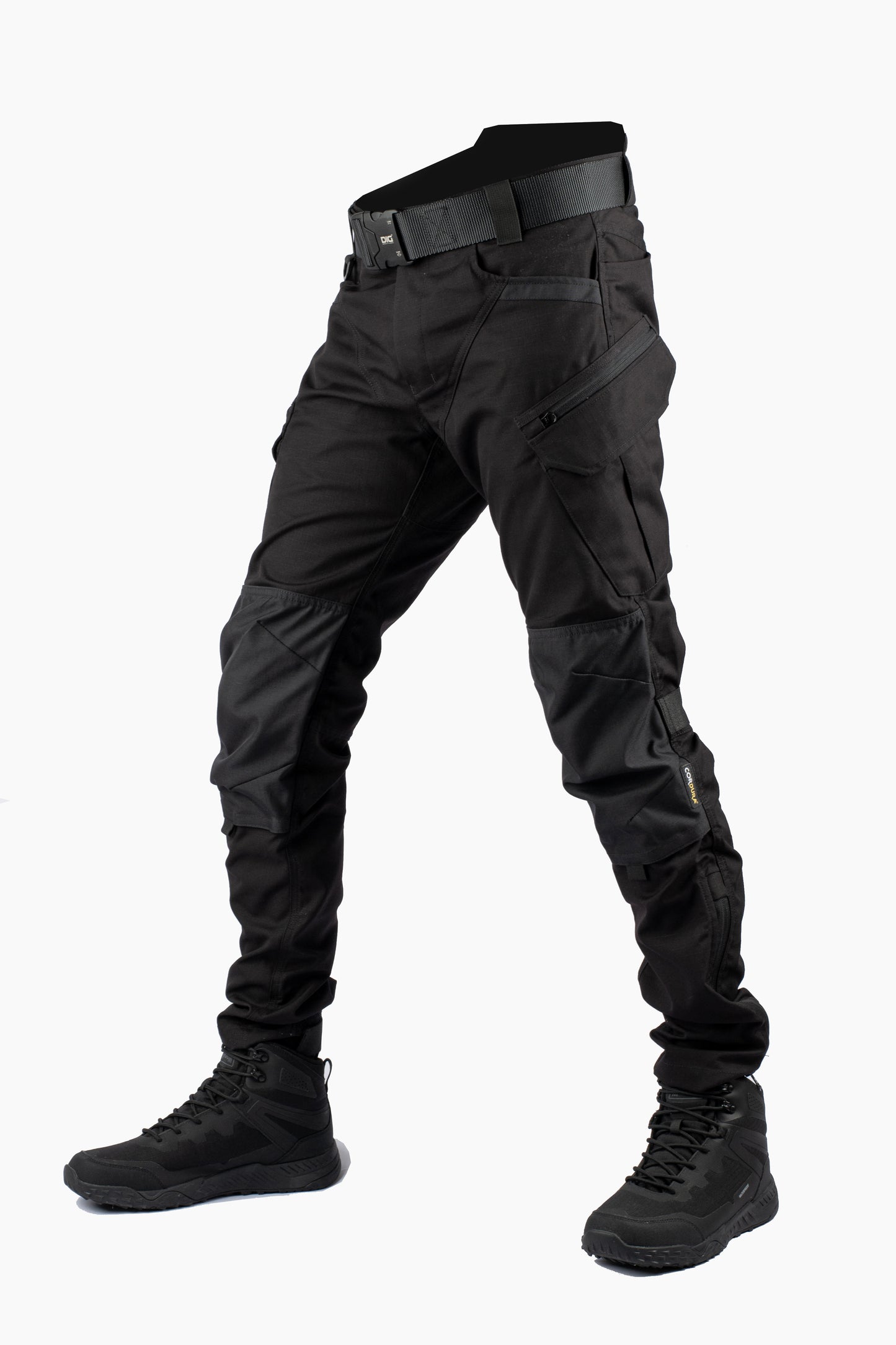 Kinetic Gen.2 Black Pants