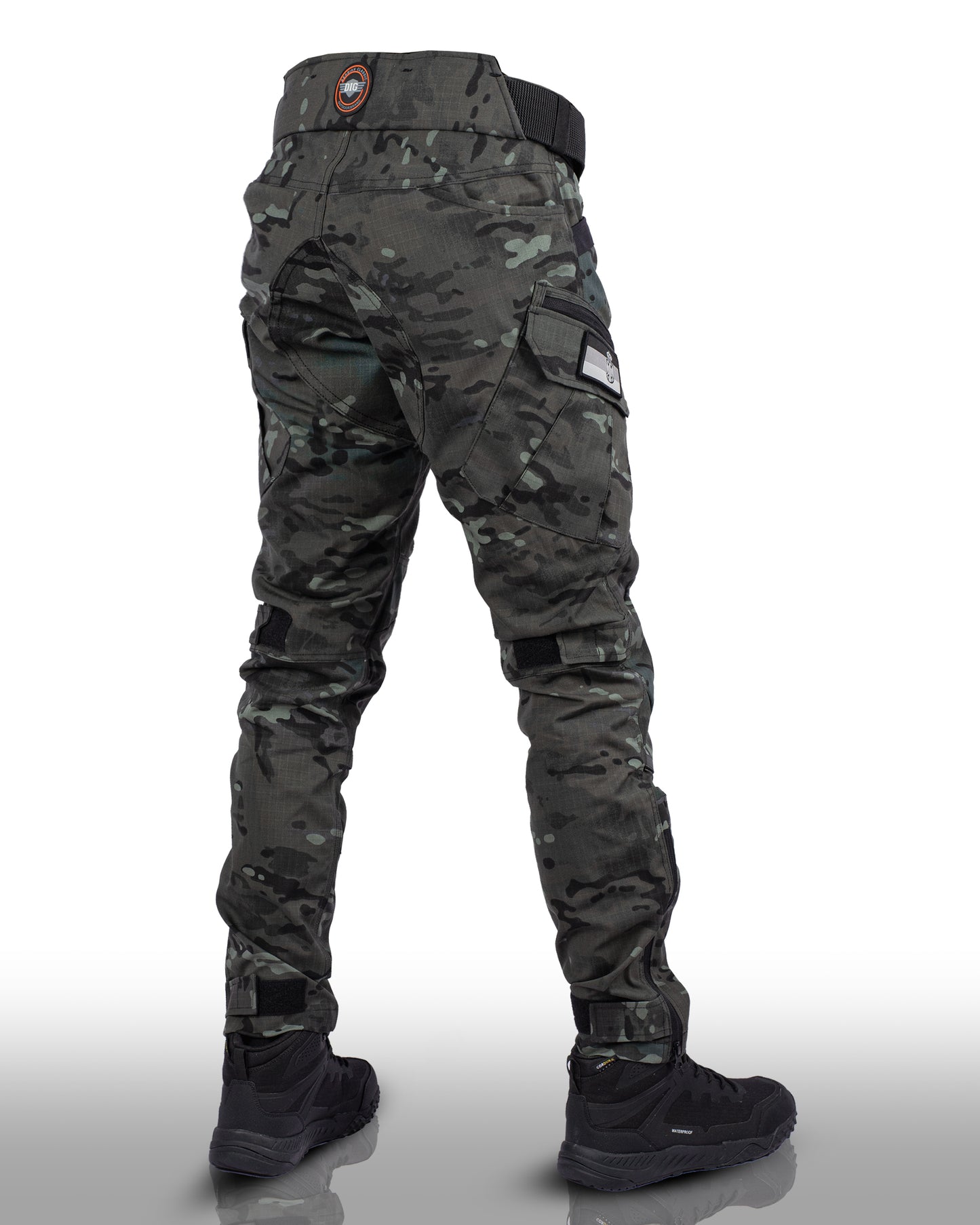 Kinetic Multicam Grey Pants