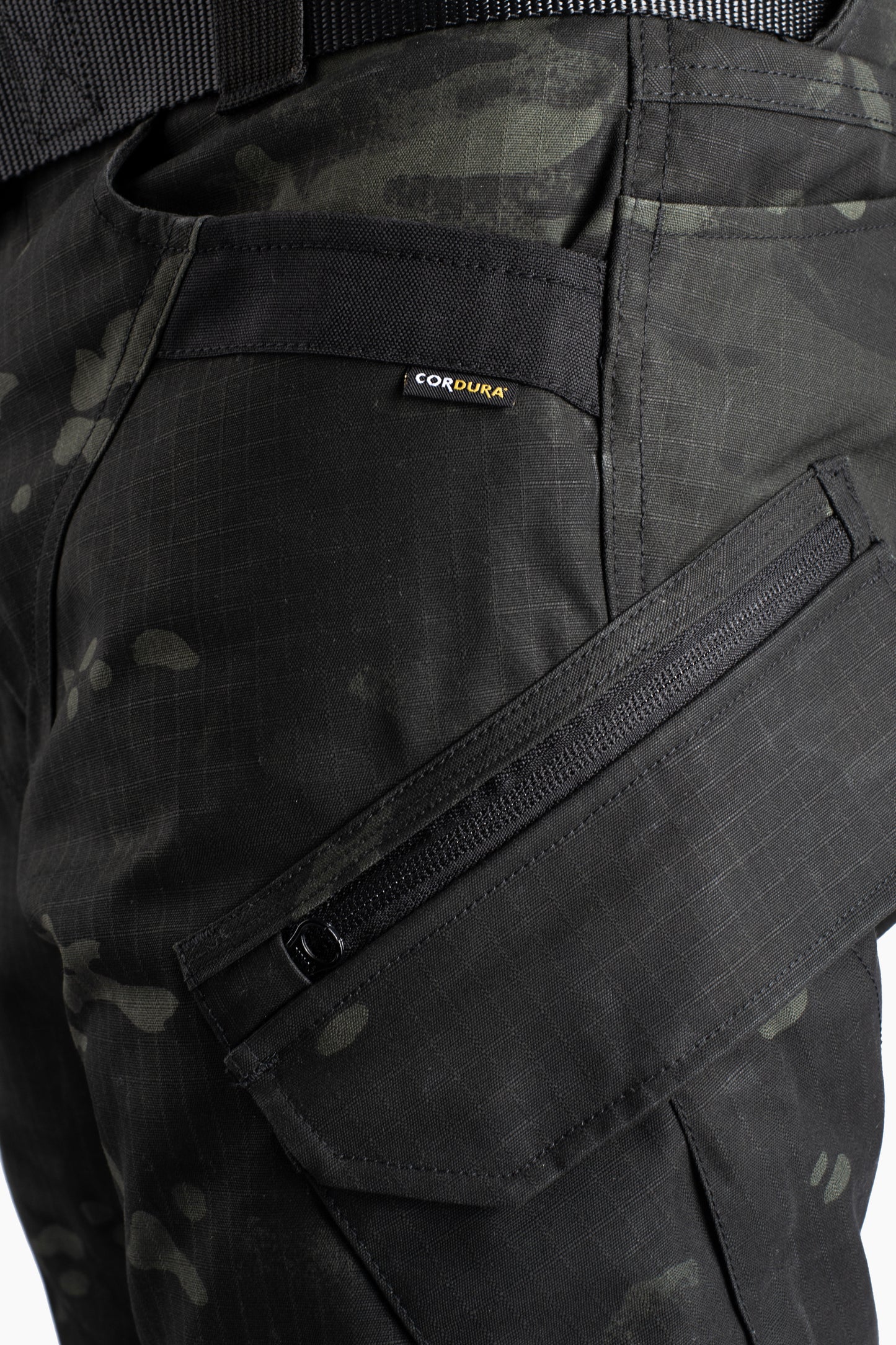 Kinetic Multicam Black Pants