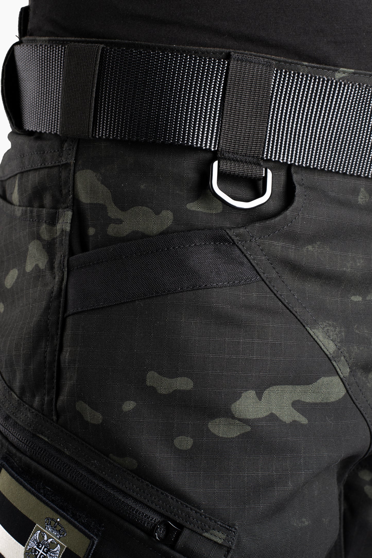 Kinetic Multicam Black Pants