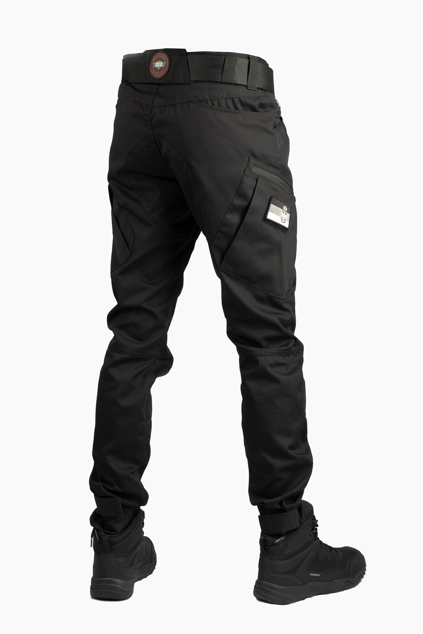 SPECIAL Cargo Black Панталони