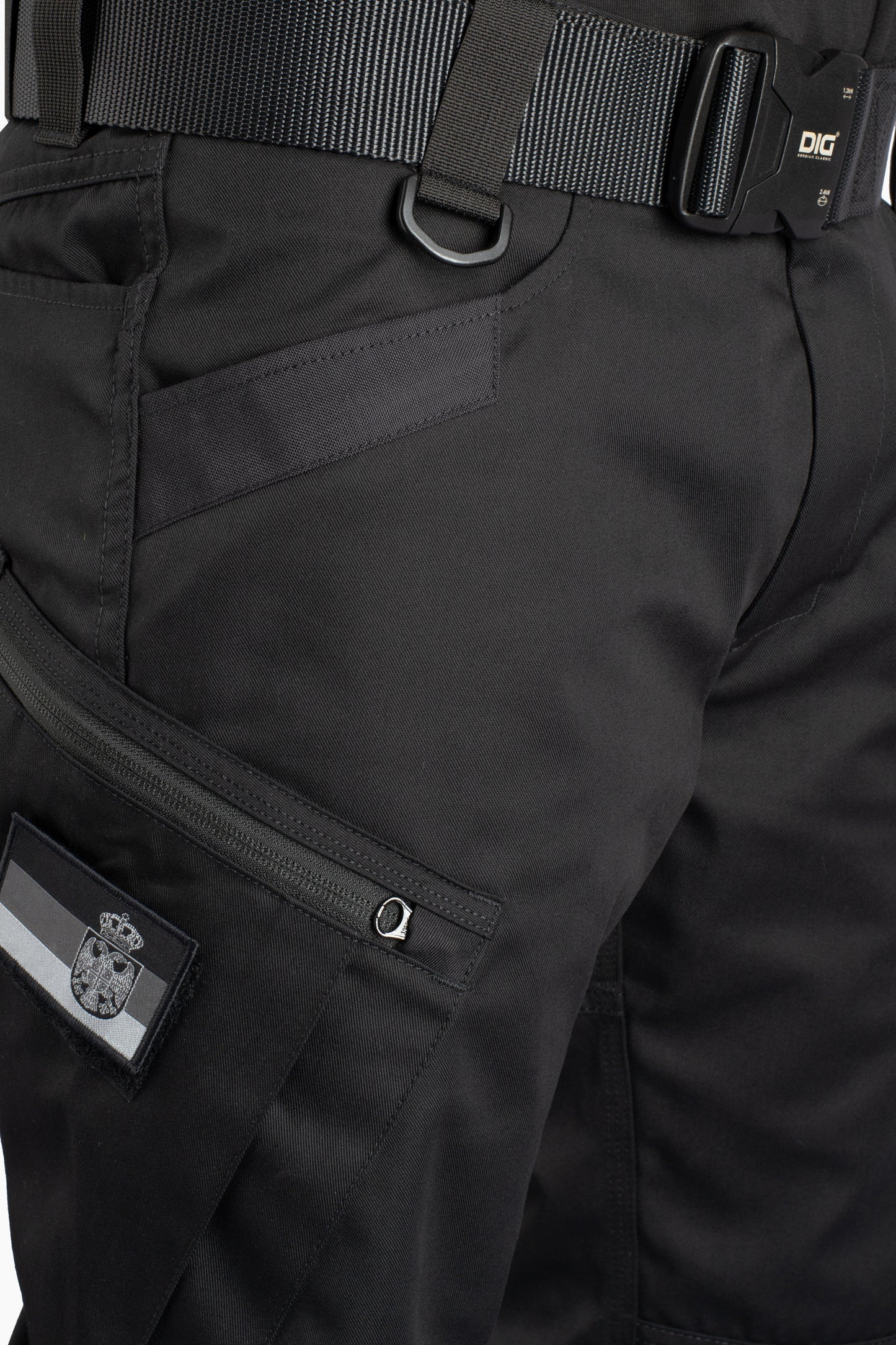 SPECIAL Cargo Black Pants