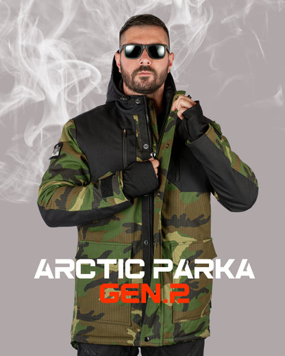 Arctic Parka Woodland