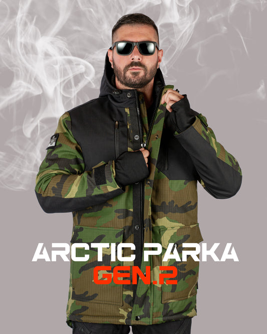 Arctic Parka Woodland
