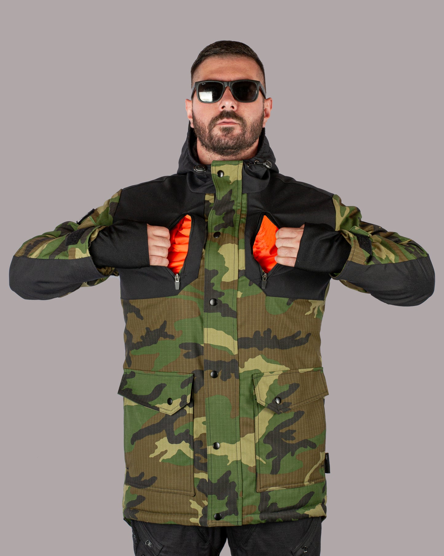 Arctic Parka Woodland