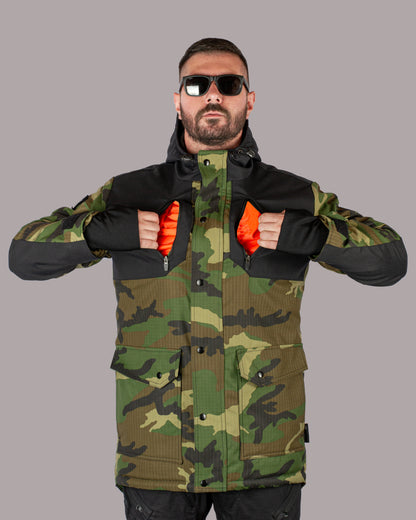 Arctic Parka Woodland
