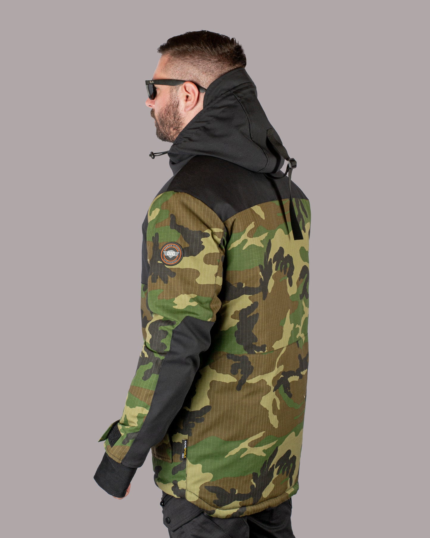 Arctic Parka Woodland