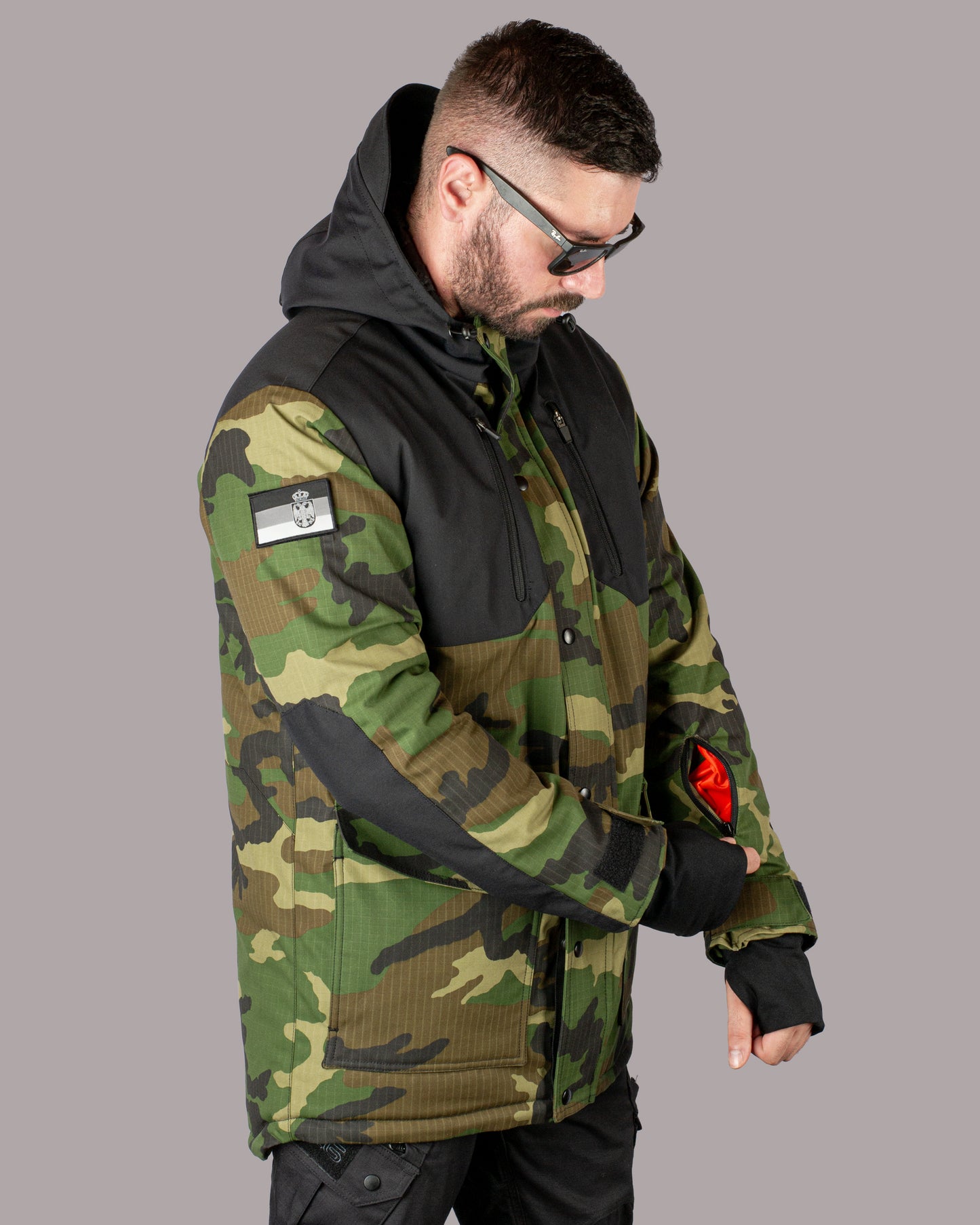 Arctic Parka Woodland