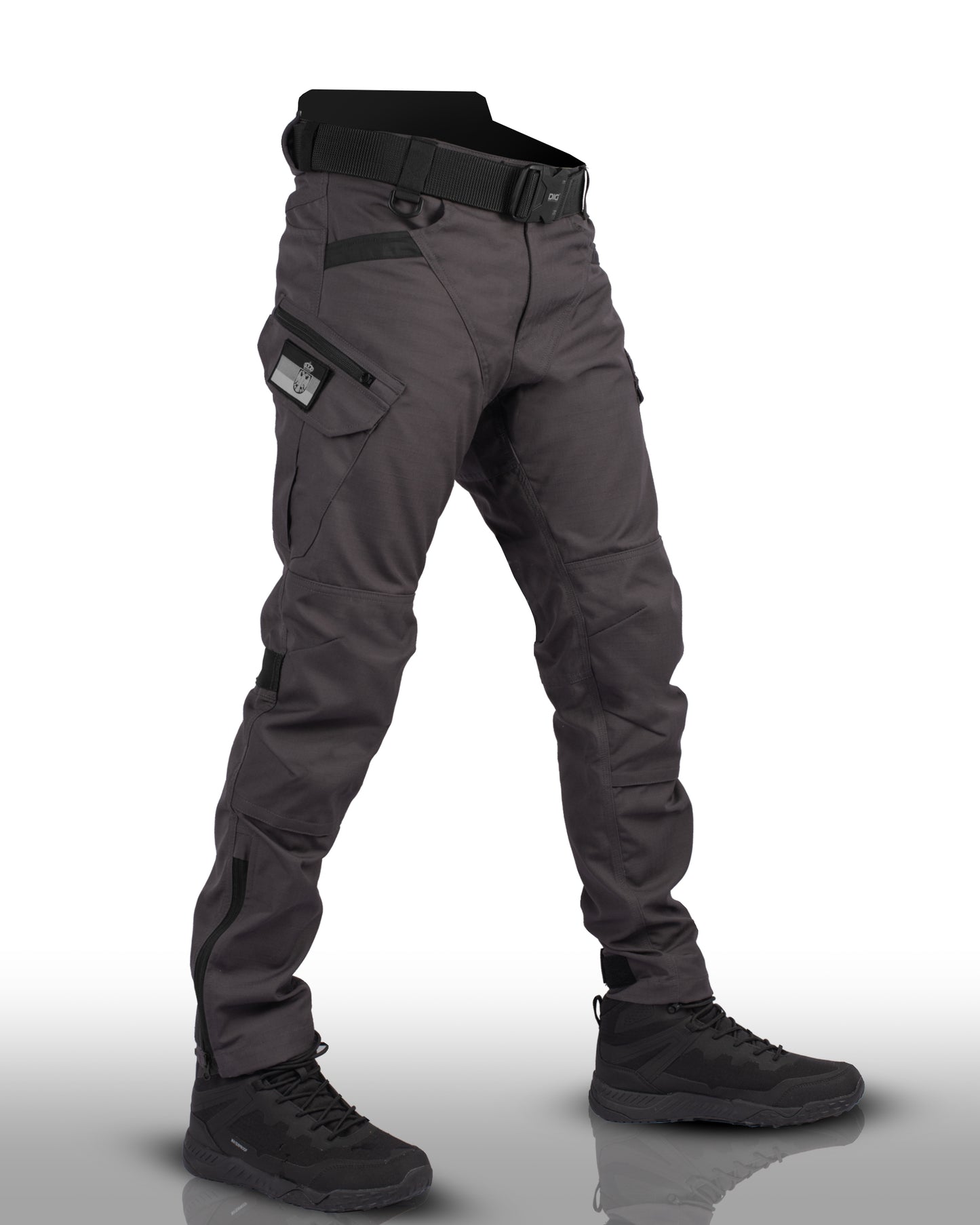Kinetic Grey Pants