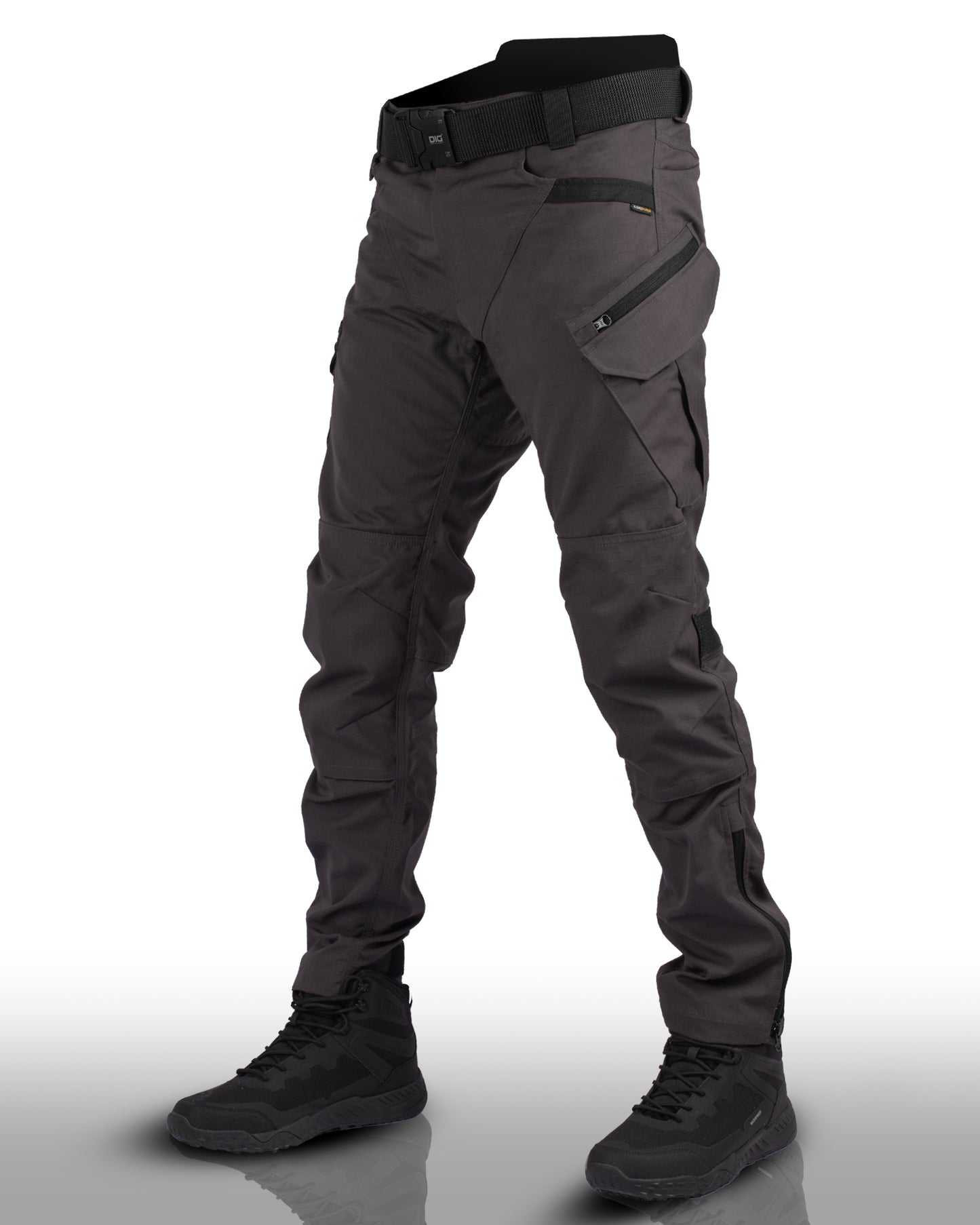 Kinetic Grey Pants