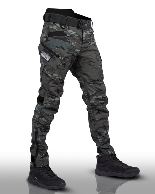 Kinetic Multicam Grey Pants