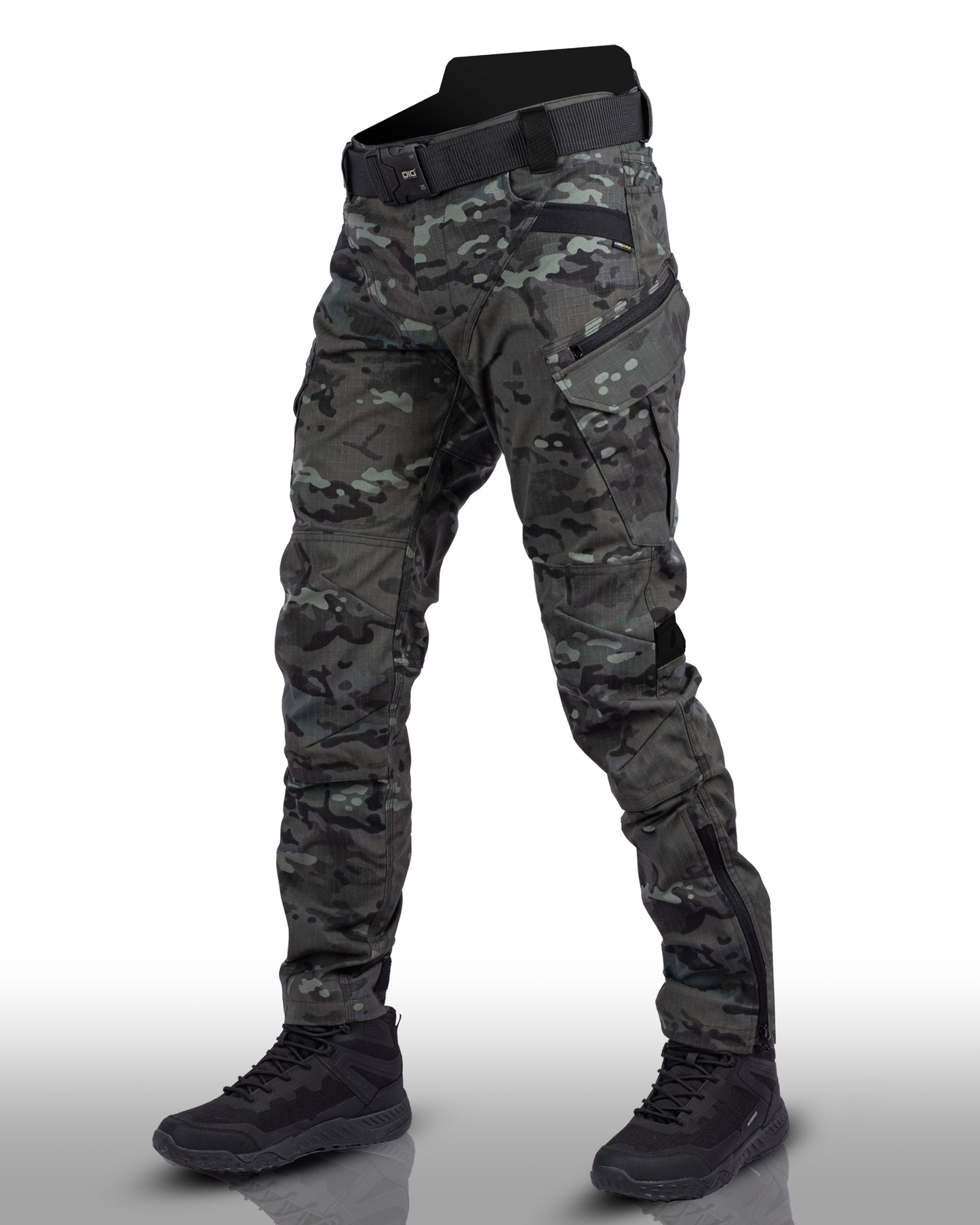 Kinetic MultiCamo Grey Панталони