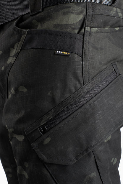 Kinetic Multicam Black Pants