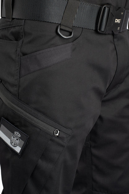 SPECIAL Cargo Black Панталони