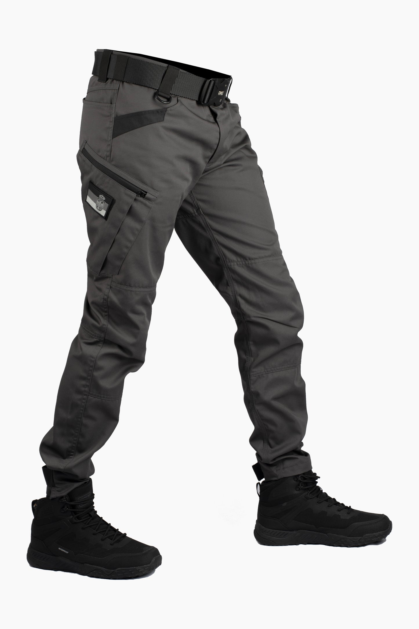 Pantallona SPECIALE Cargo Grey